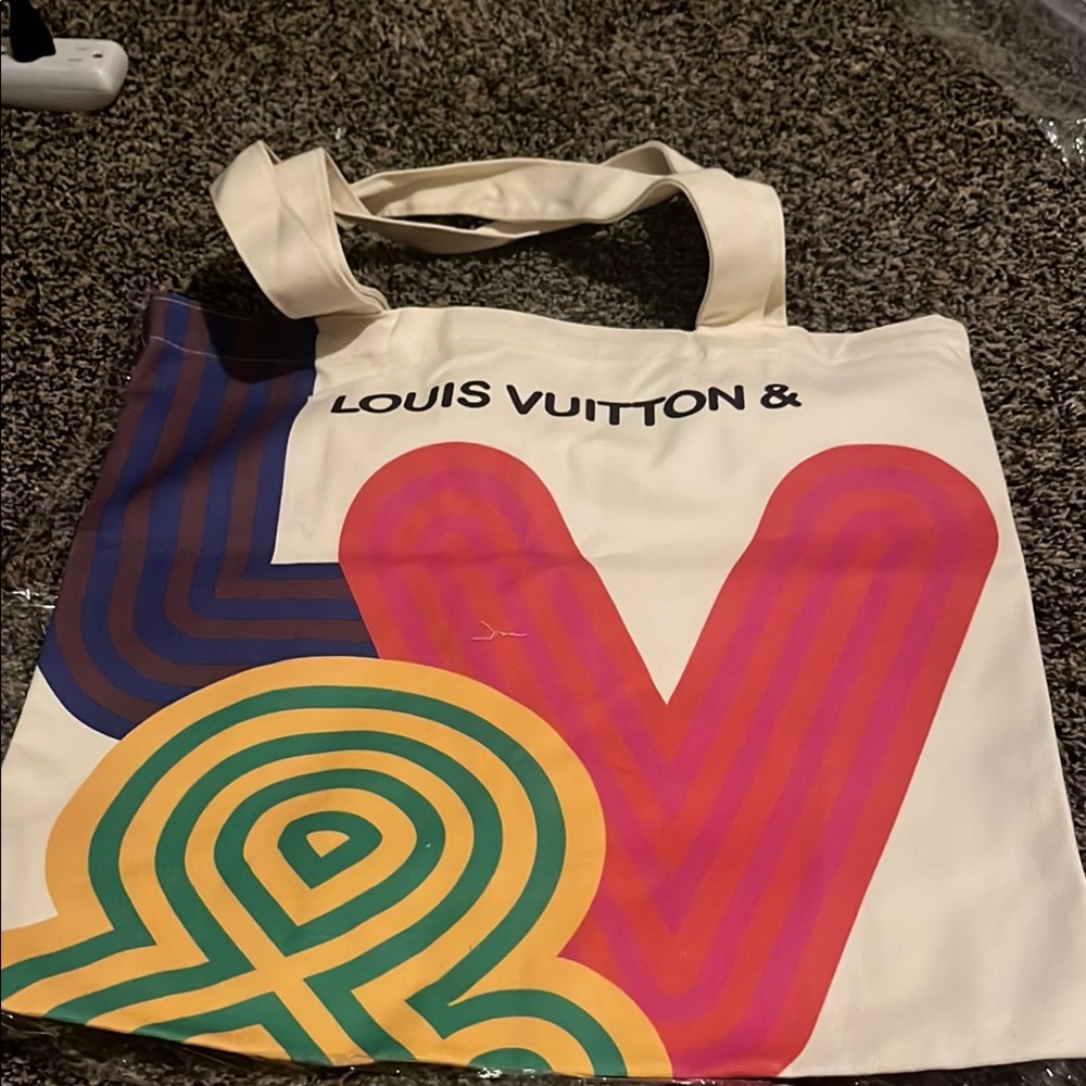 Louis Vuitton &. Beautiful Tote bag NWOT